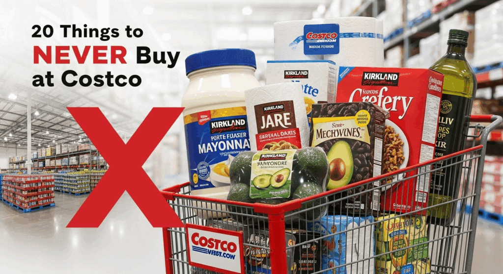 20 Things to NEVER Buy at Costco